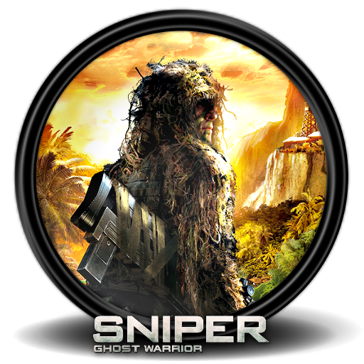 Sniper - Ghost Worrior 1 Icon 512x512 png